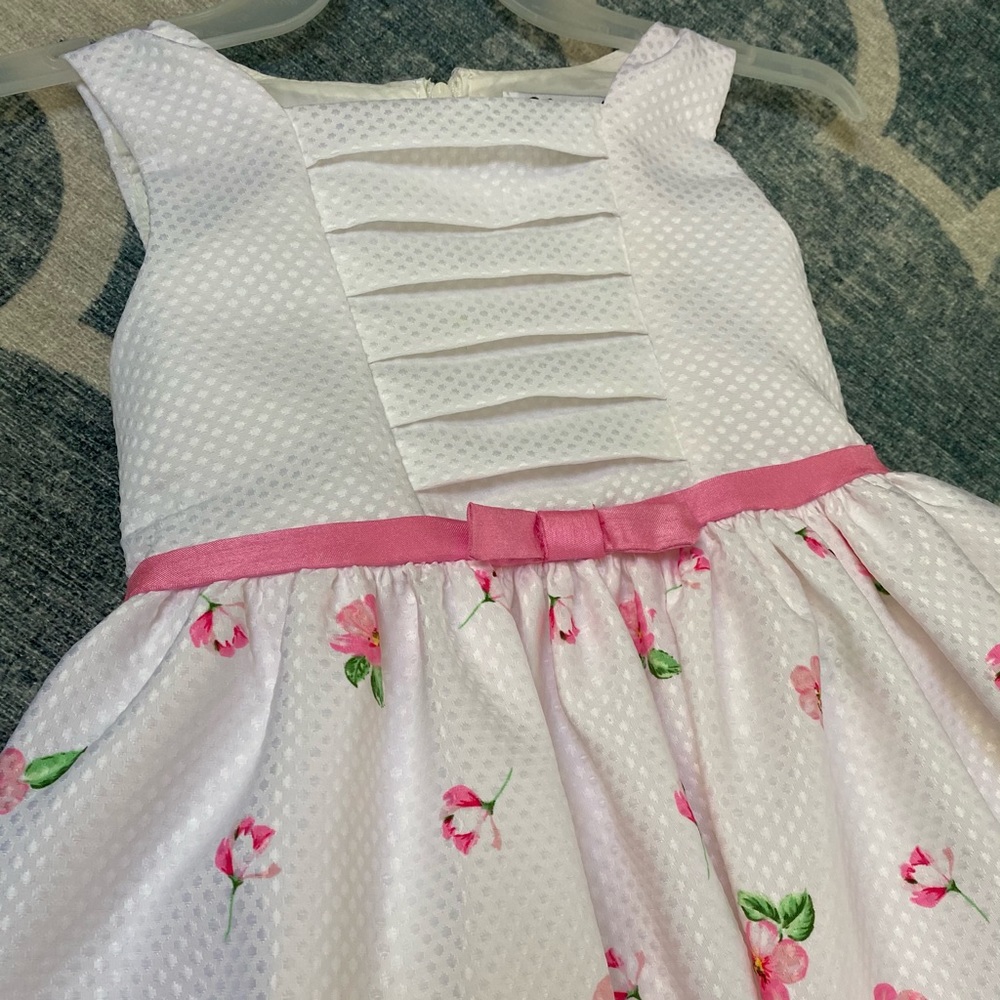 Floral spring dress